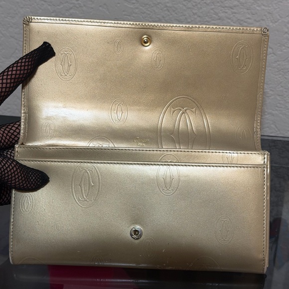 Cartier Gold Birthday Wallet - Picture 4 of 9